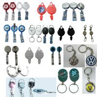 Sell pull reel, coin holder, key holder