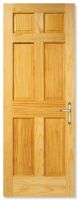 solid wood interior door