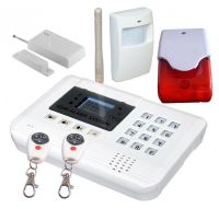 GSM Wireless house alarm S100