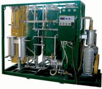 UVM zeolite oil purification system