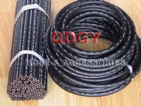 automobile and motorcycle rubber brake hose and assembly