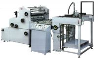 Automatic water-soluble filming machine