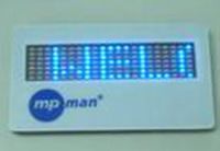 Sell led name card, led name badge, led sign