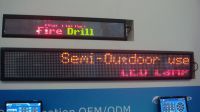 Sell led strip display , led message sign