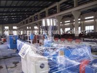 Sell PVC double pipe extrusion line