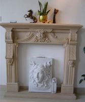 stone Fireplace