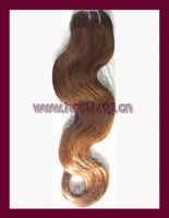 wholesale indian remy hair weft, machine weft
