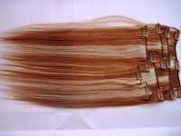 Sell clip on hair extensions