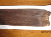wholesale colored hand tied remy weft hair
