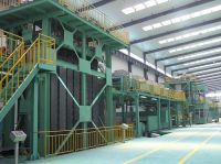 Steel coil color coating lines