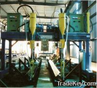 Beam welding line