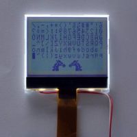 Sell COG graphic lcd module 12865