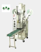 tea bag packing machine with thread and tag