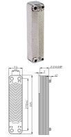 Sell B3-23A Plate Heat Exchanger