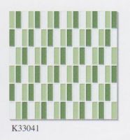 Glass mosaic tile