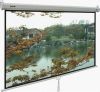 Manual Projection Screen--projection screen/projector