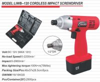 Sell 12V cordless impact screwdriver