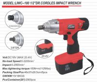 Sell 14.4V/18V/20.4V cordless impact wrench