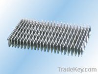 Sell louvered fins for heat exchanger