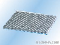 Sell porous fins for heat exchanger