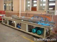 Sell PVC profile extrusion line