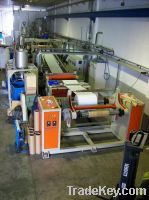 Sell plastic sheet and panel extrusion line