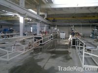 Sell Wood plastic profile production line