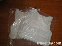 Sell White Concealable Bullet proof vest IIIA NIJ0101.06