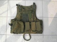 Sell Green Combat Tactical Soft Bullet proof vest IIIA NIJ0101.06