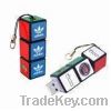 Magic Cube USB Flash Drives with 256MB to 32GB Storage Capacities