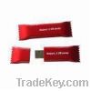 Candy USB Flash Drive, Grade A Flash Memory from 32MB to 16GB Full Ca