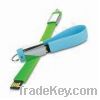 Wristband USB2.0 High-speed Flash Drives, Made of PVC Material