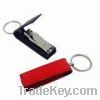 Red Leather USB Flash Drive, high grade