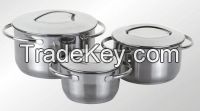 6pcs stainless steel cookware set