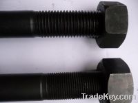 Sell bolt&nut-tower crane spare parts