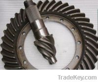 Sell bevel gear-tower crane spare parts