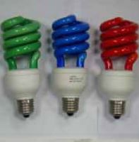 Sell Colored Spiral energy saving lamp E0360952