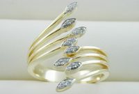 Sell Fine Gold jewelry-10K gold  diamond ring