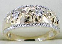 Sell Fine Gold jewelry -10k gold diamond ring