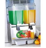 Sell two bar cool and hot fruit juice machine