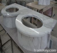 Sell Arabescato White Marble Vanity Top