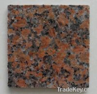 G562 Maple leaf red granite