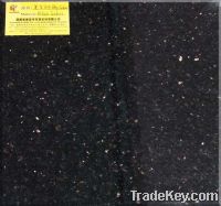 Promotion of Black galaxy granite tiles