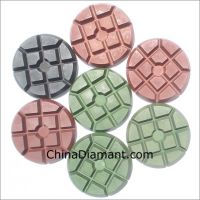 Sell Diamond Floor Polishing Pads