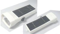 Sell solar flashlight