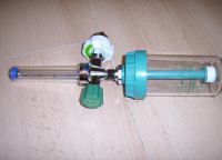 Flowmeter with humidifier