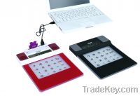 Sell mousepad  calculator with speaker radio