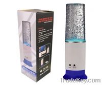 Sell touch sensor water speaker lamp(1168)