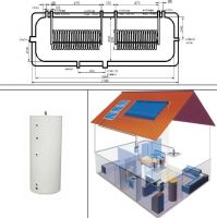 Sell Separate Pressurized Solar Water Heater - sc003