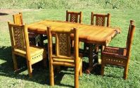 bamboo dining furniture